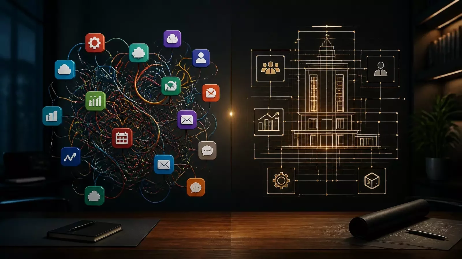 The Difference Between a Zoho Setup and a Real Business System